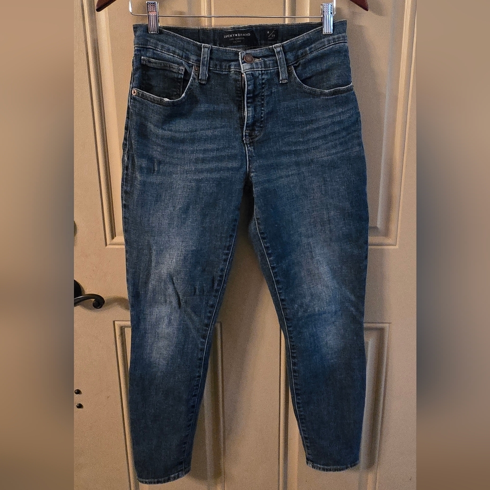 Lucky Skinny Ankle Jeans Size 8